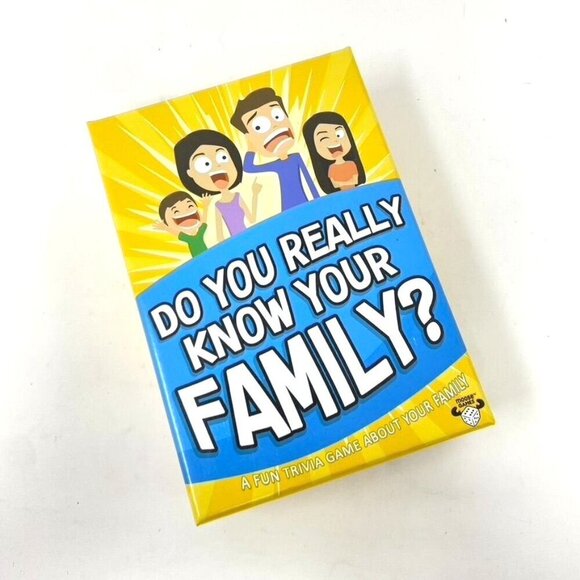 Moose Games Do You Really Know Your Family? Board Card Game Night - Picture 7 of 7